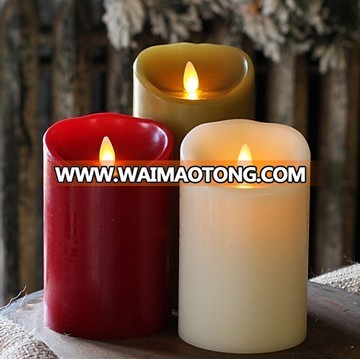 flameless decorative candles led candle for party