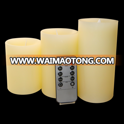 The most popular flameless led candle for party high quality and cheaper price