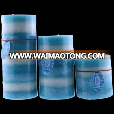 high quality factory directed wedding pillar candle making wax