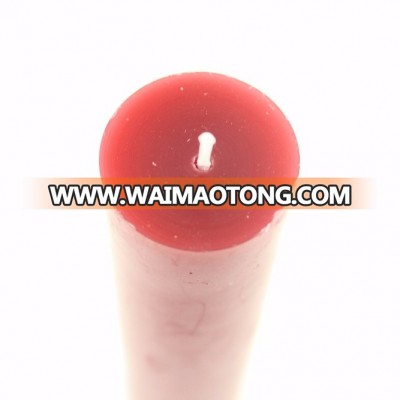 Wholesale home decoration long burning time suppress giant pillar candles scented for pray church or pray