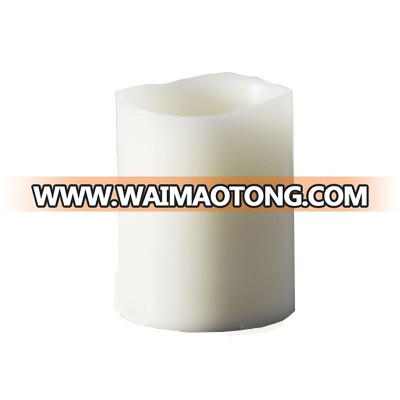 home decor yellow light flameless LED candle