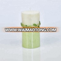 Latest Wholesale Customized Scented 100% Paraffin Wax Pillar Candles